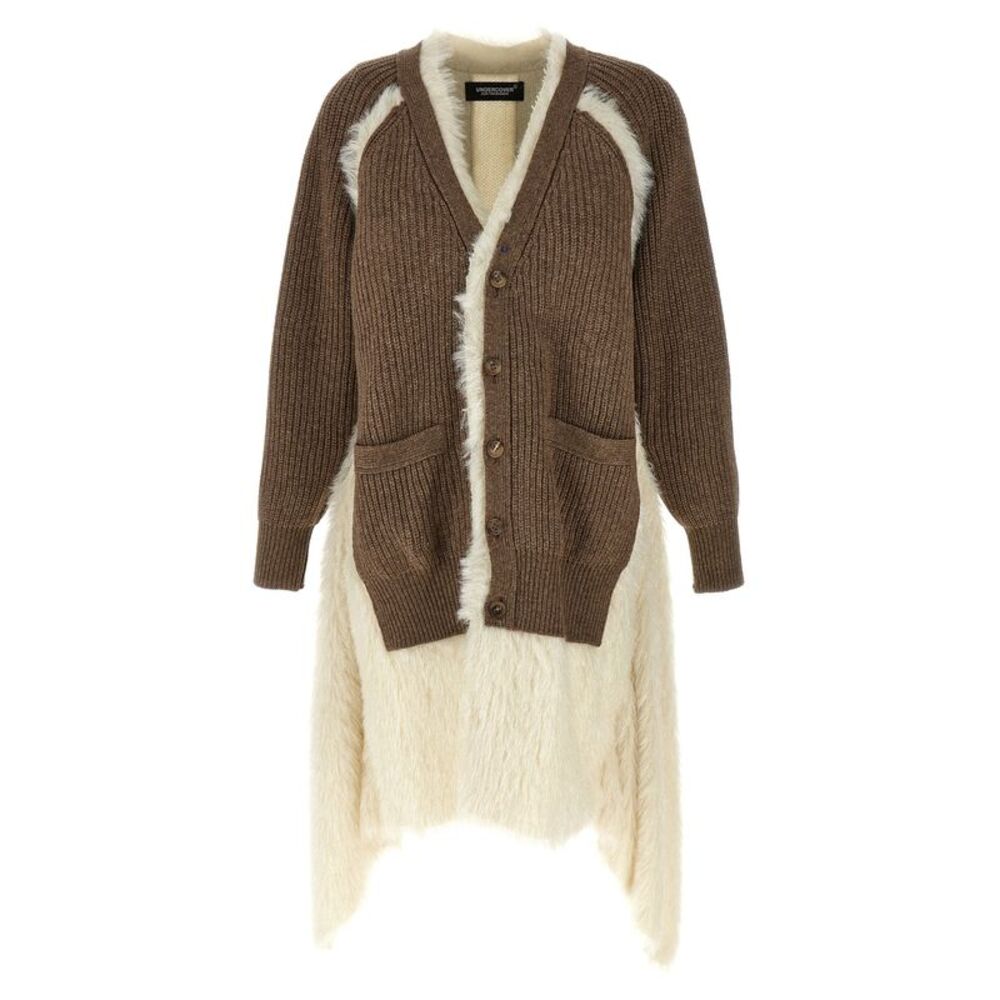 Undercover Brown Wool Women's Cardigan